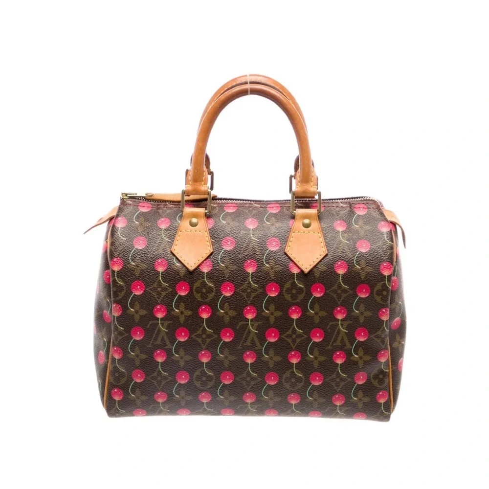 Louis Vuitton Monogram Cerises Speedy 25 - Picture 1 of 15